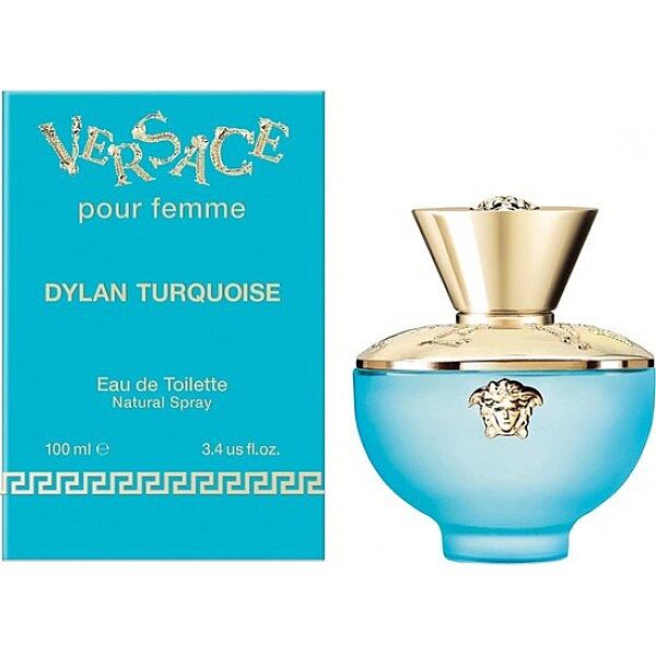 Туалетная вода Versace Pour Femme Dylan Turquoise 100 мл