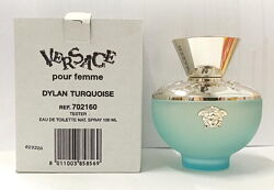 Туалетная вода Versace Pour Femme Dylan Turquoise 100 мл тестер