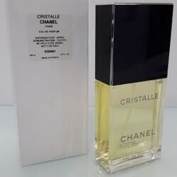 Парфюмированная вода для женщин Chanel Cristalle 100 мл. тестер