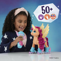 My Little Pony A New Generation Movie Sing n&acute Skate Sunny Starscout звук