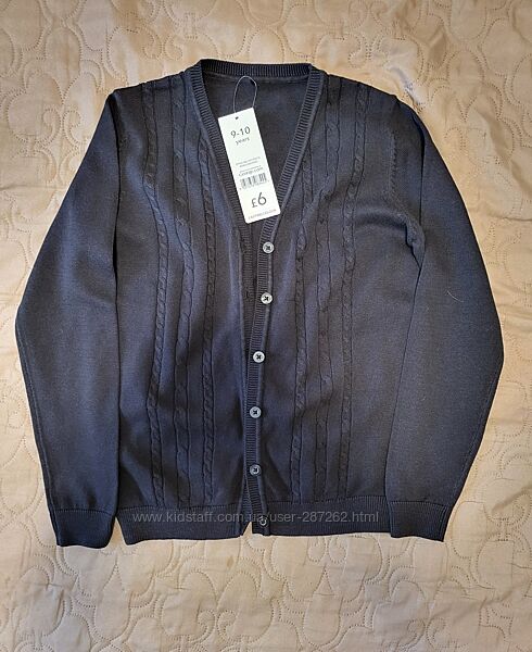 Шкільна кофта George 135/140 см