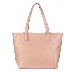 Стильна шкіряна сумка шопер. Українське виробництво.