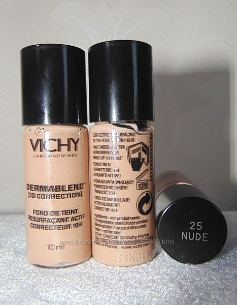 просрочены тональные тестеры Vichy по 10 мл 
