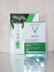 просрочен набор 30 шт. по 7 мл Шампунь от перхоти Vichy Dercos