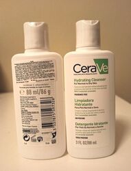 эмульсия -умывалка для лица и тела cerave франция 88мл до 04.2024