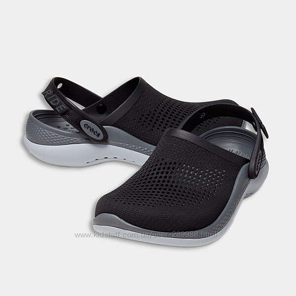 Мужские сабо Crocs LiteRide 360 Clog оригинал разм. m5 цвета