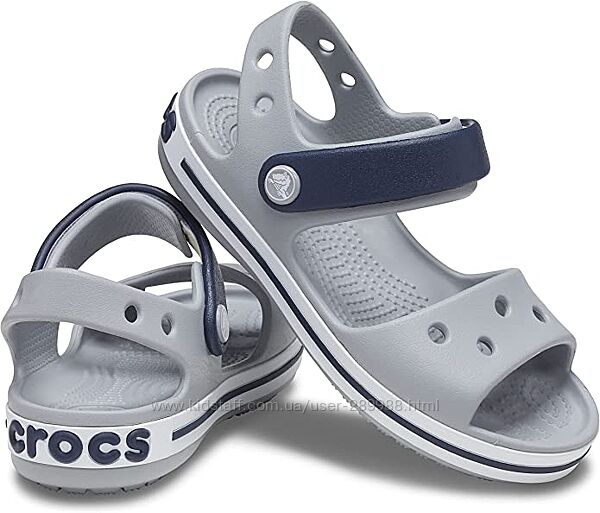 Сандалии Crocs crocband Sandal для девочки crocs с6 c7 c11 c12 j3