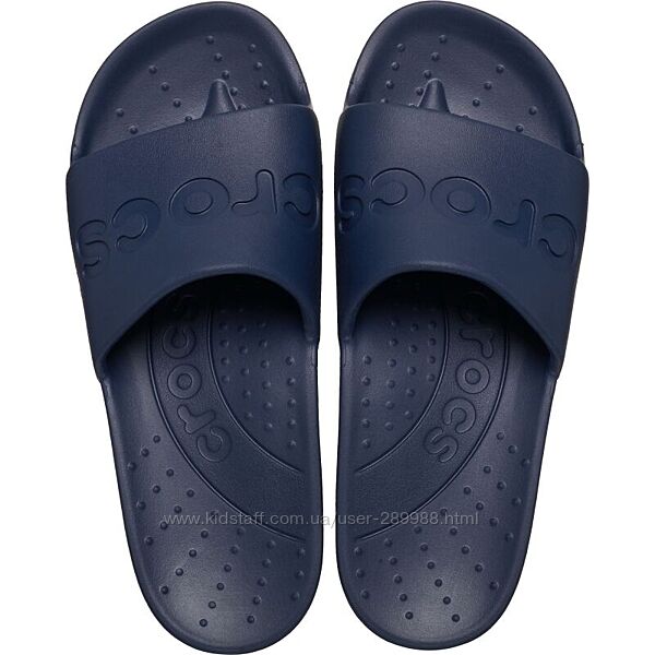 Чоловічі шльопанці Crocs Slide Оригінал m8- m12