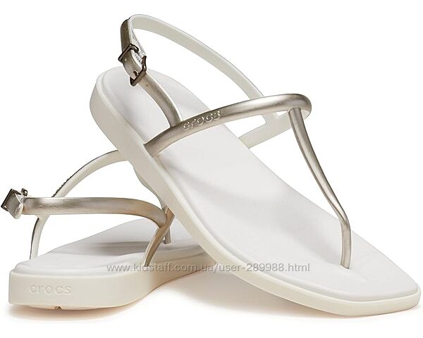 женские босоножки crocs Miami оригинал w6-w10