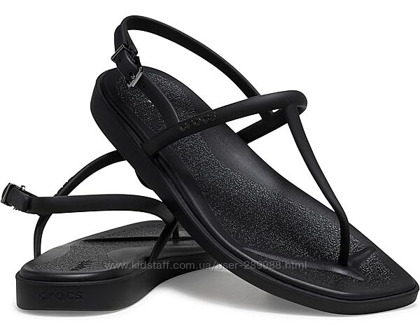 вьетнамки crocs Miami Thong Sandal размеры w6- w10 оригинал