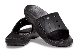 Жіночі шльопанці Crocs baya slide оригінал w7. w8 Женские шлёпки крокс
