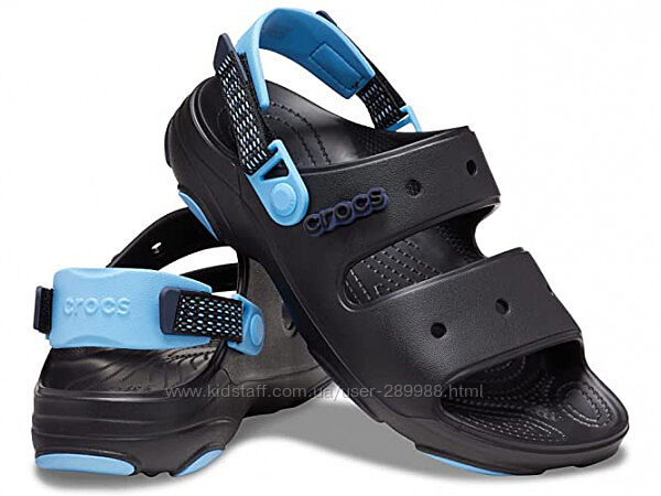 Мужские оригинальные сандалии Crocs Classic All Terrain Sandal m10 - m12