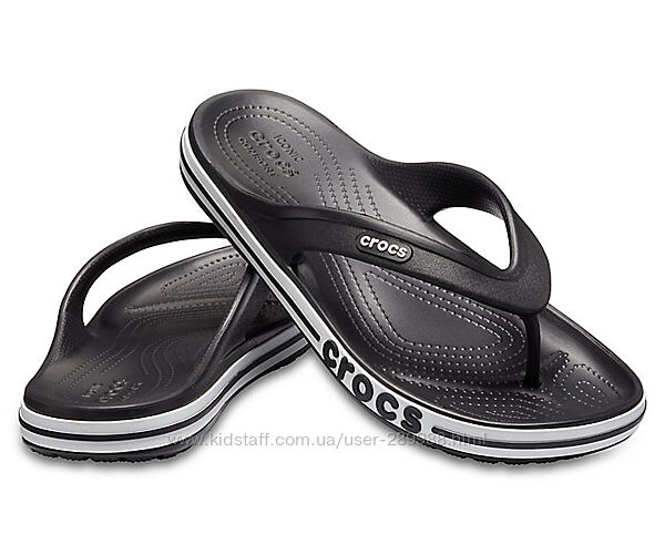 чоловічі шльопанці Crocs Bayaband Flip оригінал m4-m12