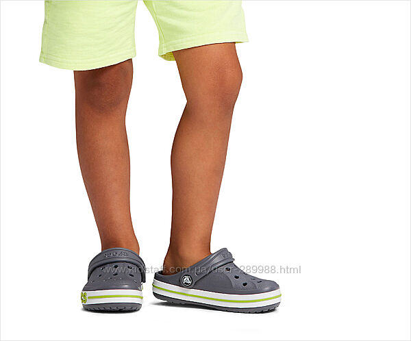 дитячі аквашузи Crocs Crocband Clog оригінал розмір с11. c12