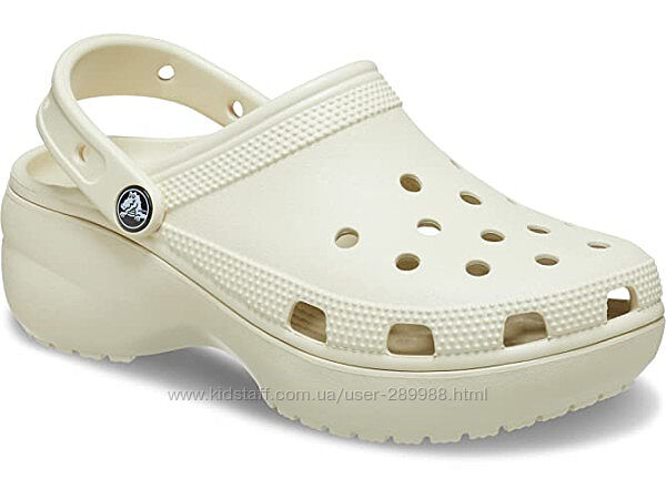 оригинальные сабо crocs Classic Platform clog оригинал размеры 39-40