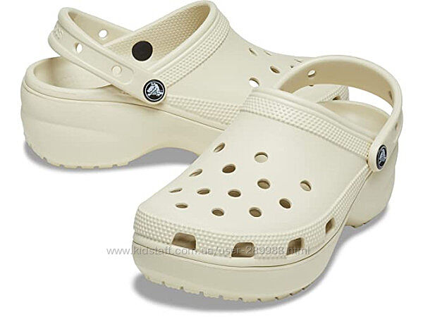 Женские аквашузы Crocs на платформе оригинал разные цвета разм. w9
