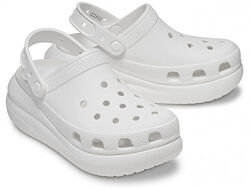 жіночі сабо Crocs Crush Clog танкетка оригінал розміри w10