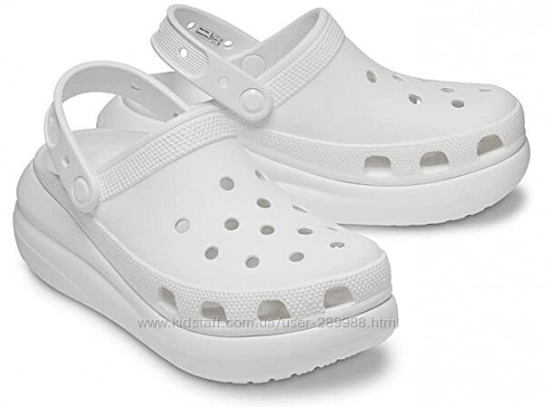 жіночі сабо Crocs Crush Clog танкетка оригінал розміри w10