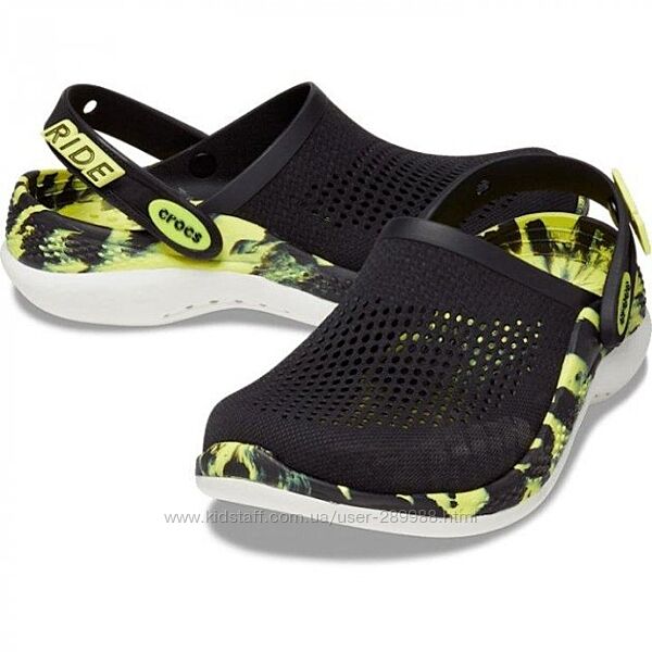 оригінальні сабо crocs LiteRide 360 Clog розмір w7