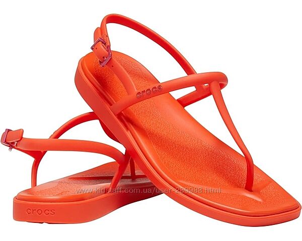 жіночі босоніжки crocs miami sandal оригінал розмір w6