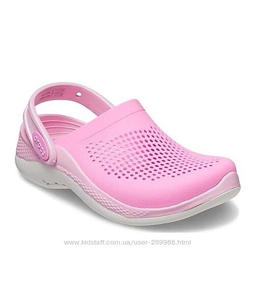 Детские сабо Crocs LiteRide 360 Clog аквашузы крокс оригинал j5