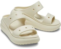 жіночі шльопанці на платформі Crocs Classic Crush Sandal w7-w10